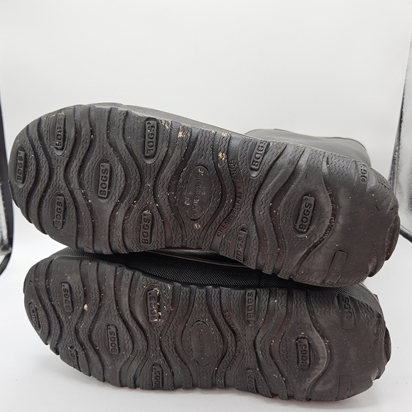 Bogs waterproof slip resistant outdoor rain boots men size 7 - 14" tall - Picture 7 of 15